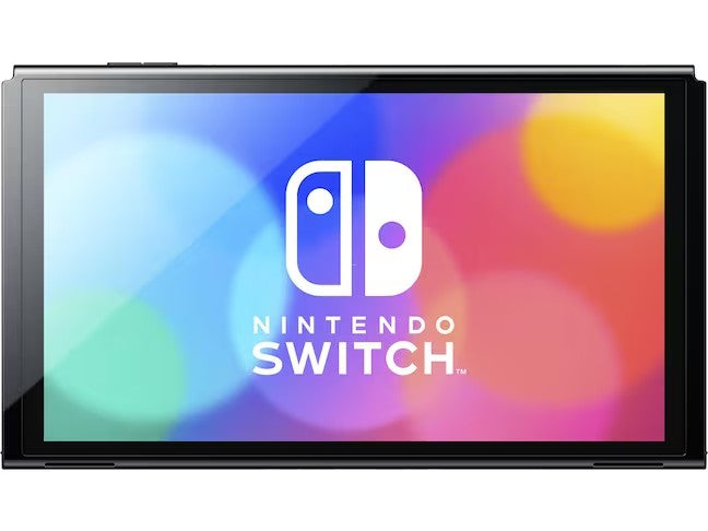 Nintendo Switch – OLED-model (neonblauw/neonrood)