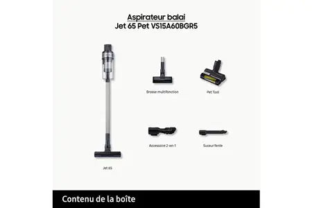 Samsung Jet 65 huisdier VS15A60BGR5 stofzuiger