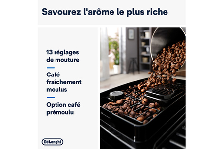 Delonghi FEB 2282.SB MAGNIFICA START espressomachine met molen