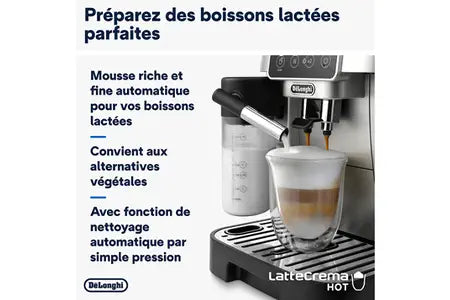 Delonghi FEB 2282.SB MAGNIFICA START espressomachine met molen