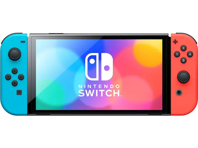 Nintendo Switch – OLED-model (neonblauw/neonrood)