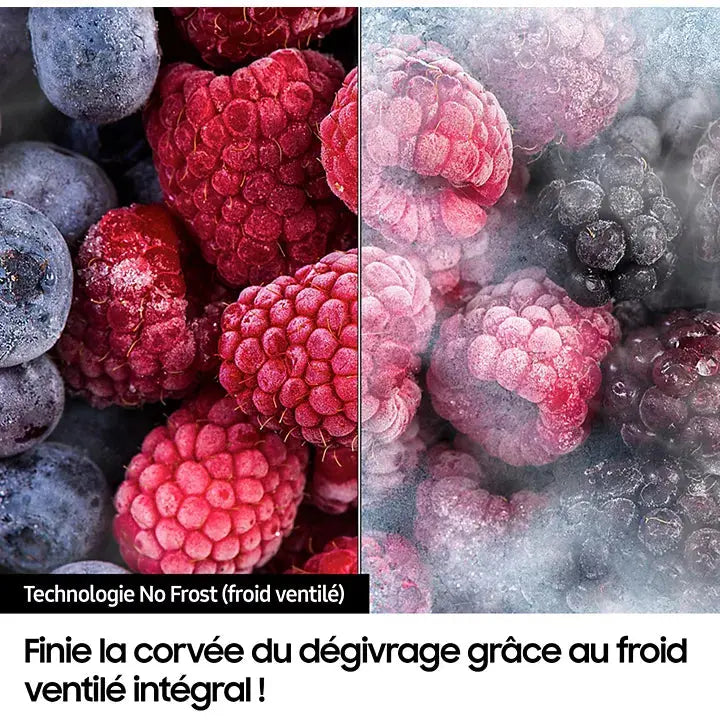 SAMSUNG RS6EDG5403S9 Kühlschrank im amerikanischen Stil