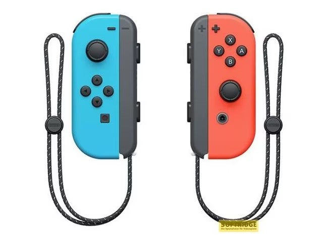 Nintendo Switch – OLED-model (neonblauw/neonrood)