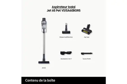 Samsung Jet 65 huisdier VS15A60BGR5 stofzuiger