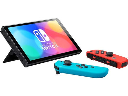 Nintendo Switch – OLED-model (neonblauw/neonrood) 