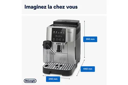 Delonghi FEB 2282.SB MAGNIFICA START espressomachine met molen