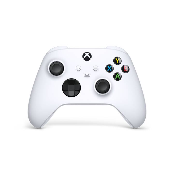 Xbox draadloze controller Robot Wit