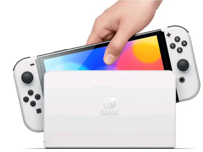 Nintendo Switch – OLED-model (wit) 
