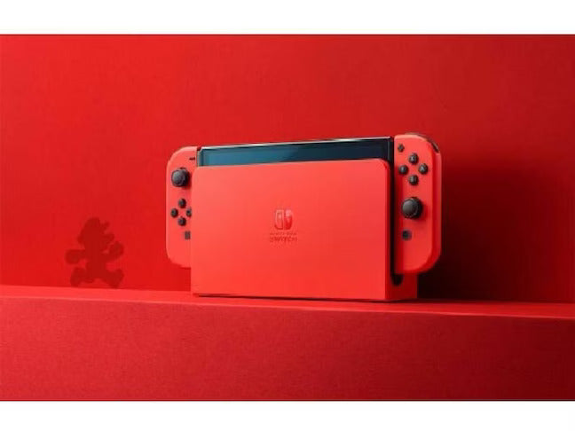 Nintendo Switch – Mario Edition OLED-model (rood) 