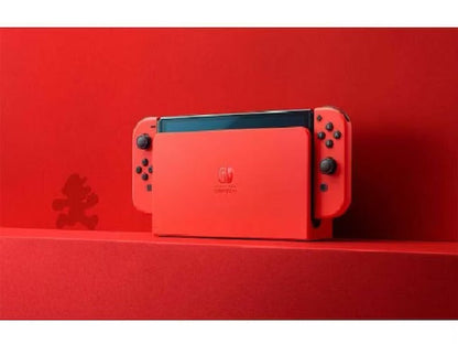 Nintendo Switch – Mario Edition OLED-model (rood) 