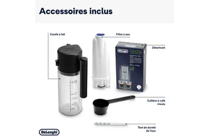 Delonghi FEB 2282.SB MAGNIFICA START espressomachine met molen
