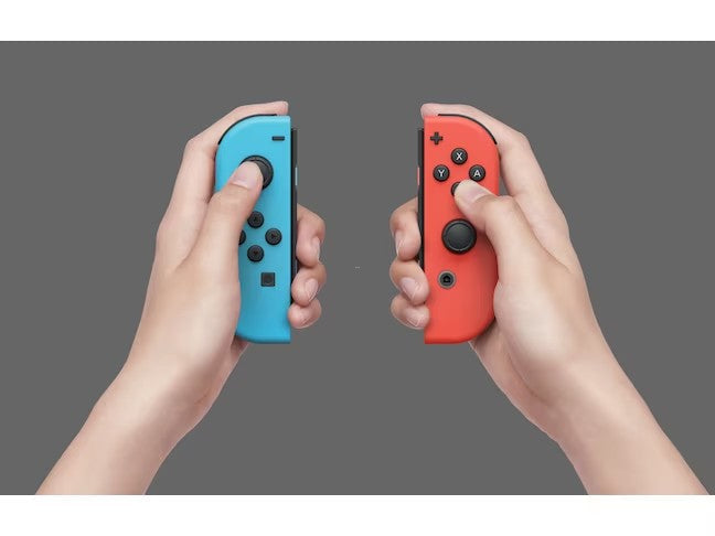 Nintendo Switch – OLED-model (neonblauw/neonrood) 