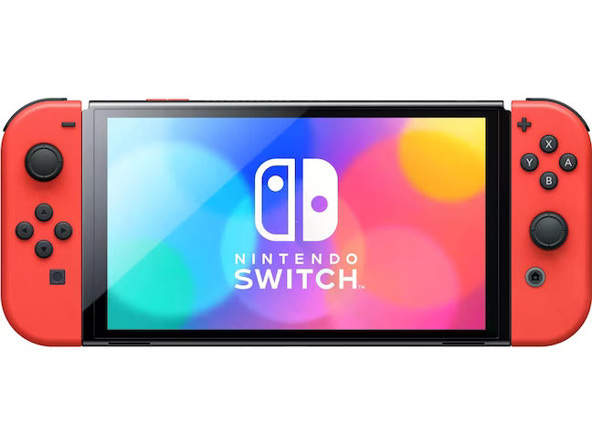 Nintendo Switch – Mario Edition OLED-model (rood) 