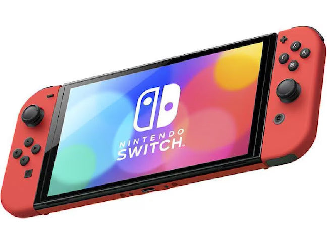 Nintendo Switch – Mario Edition OLED-model (rood) 
