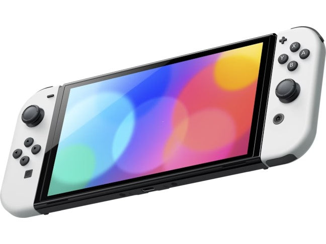 Nintendo Switch – OLED-model (wit) 