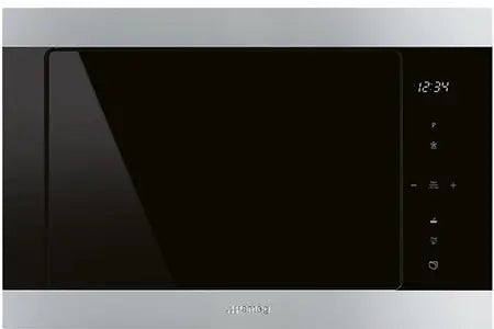 Whirlpool AMW 731/IX Einbau-Mikrowelle/Grill, 31 l, 1000 W, Edelstahl