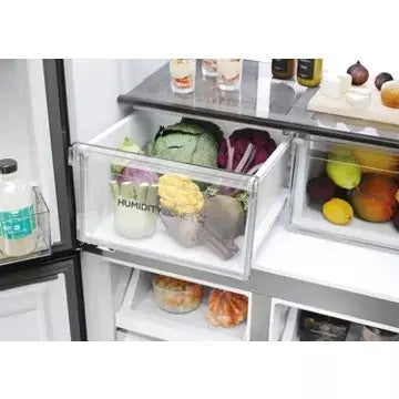 HAIER HCR7818DNMM Mehrtüriger Kühlschrank