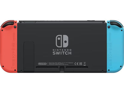 Nintendo Switch – OLED-model (neonblauw/neonrood) 