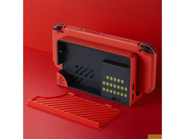 Nintendo Switch – Mario Edition OLED-model (rood) 