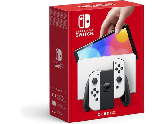 Nintendo Switch – OLED-model (wit) 