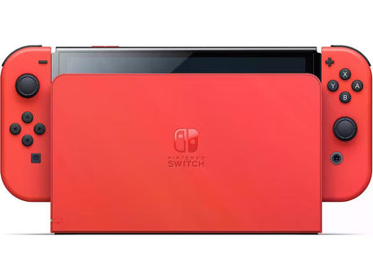 Nintendo Switch – Mario Edition OLED-model (rood) 