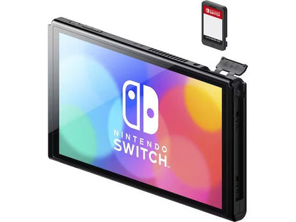 Nintendo Switch – OLED-model (neonblauw/neonrood) 